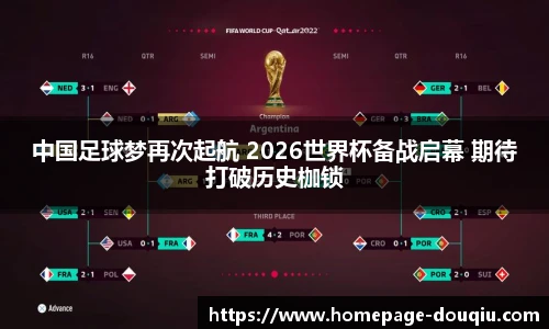 中国足球梦再次起航 2026世界杯备战启幕 期待打破历史枷锁